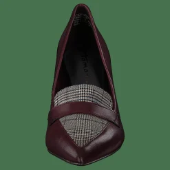 1-1-24409-33 570 Merlot/tartan