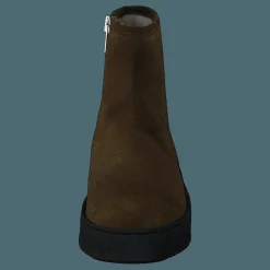 5831-557 Army Green Suede