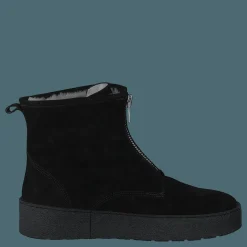 5832-503 Black Suede