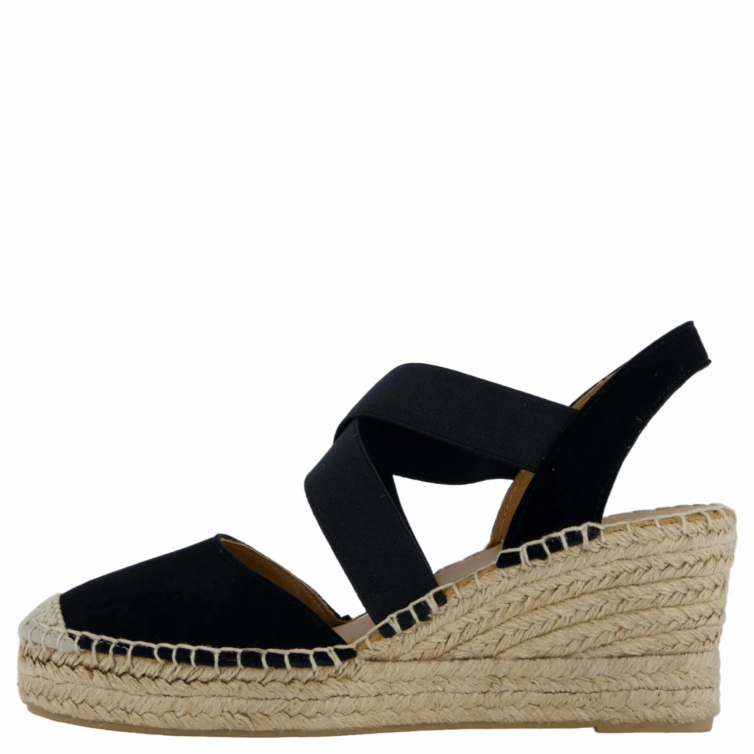 6704-500 Black Suede500