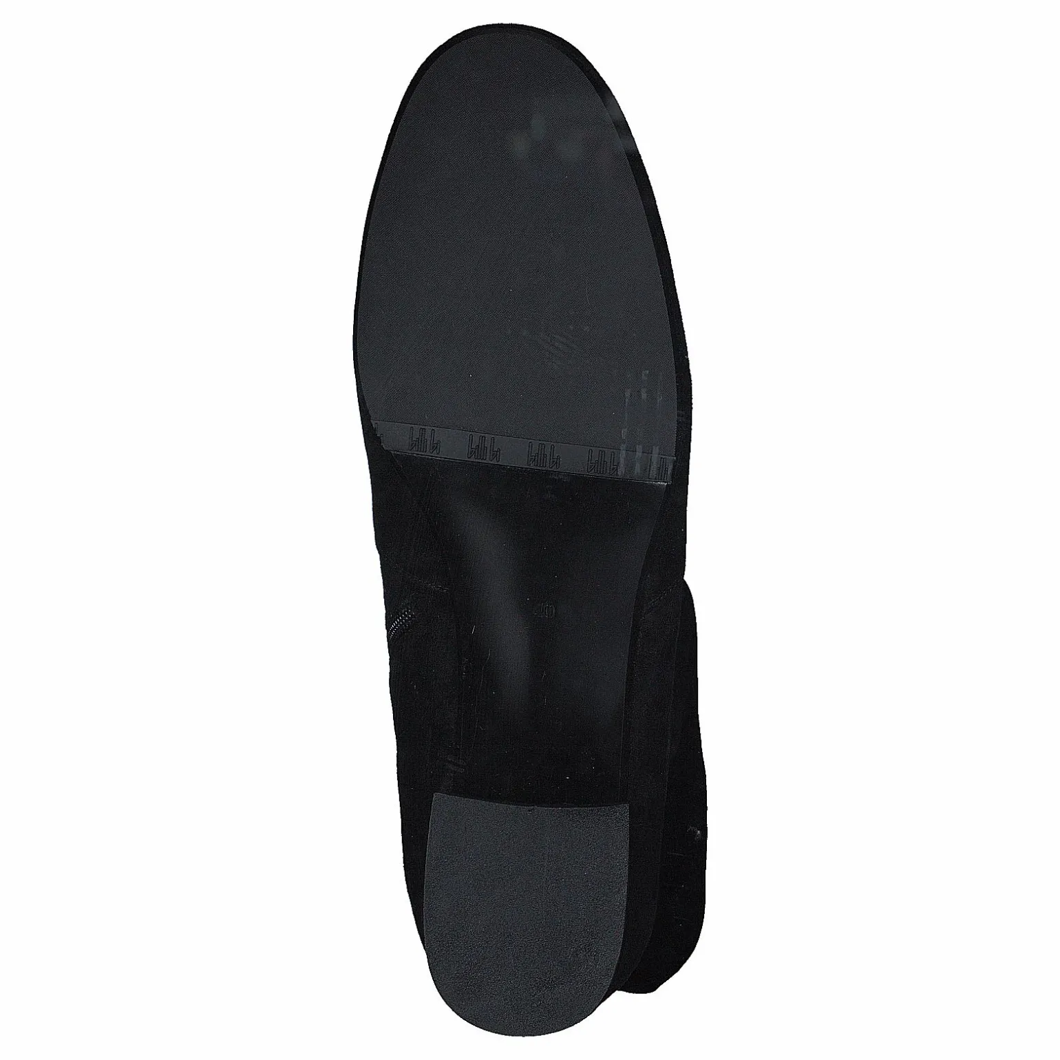 500 Black Suede Stretch Black