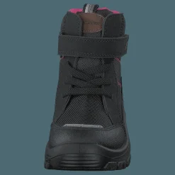 414-2107 Black/fuschia