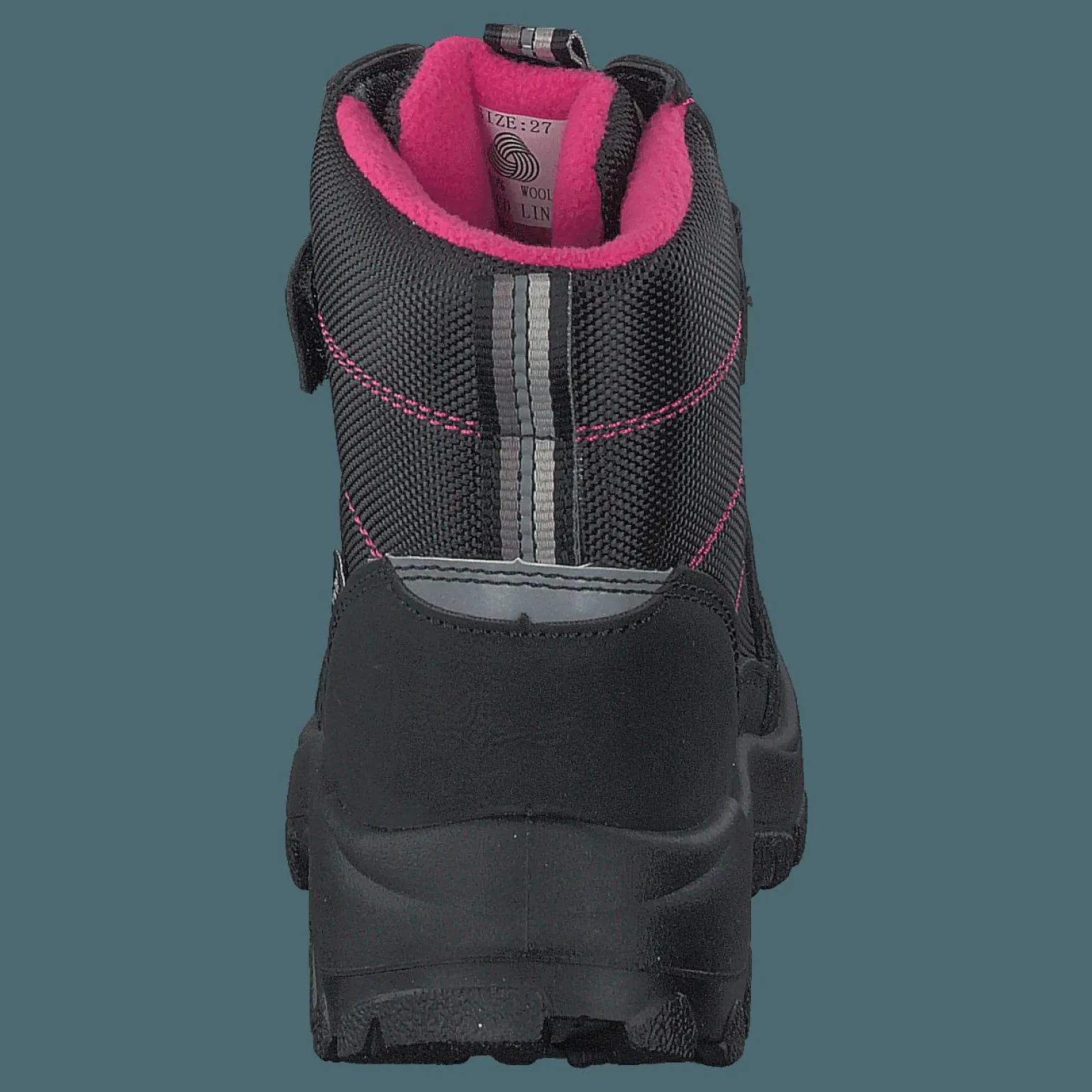 414-2107 Black/fuschia