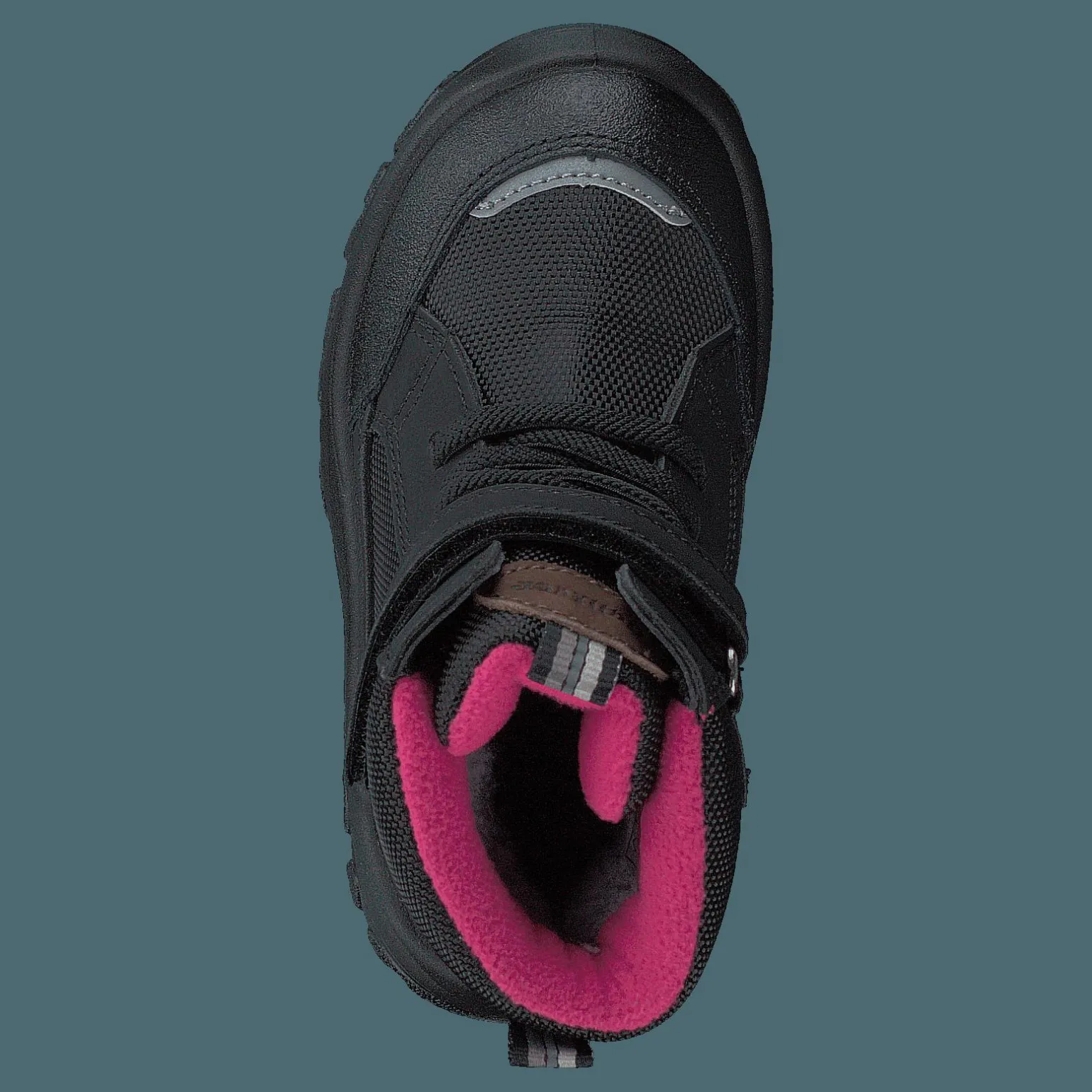 414-2107 Black/fuschia