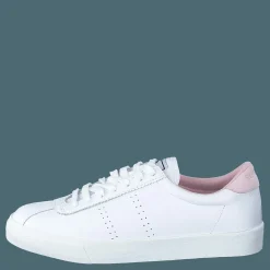 2843 Club S Comfort Leather White-pink Lt A4x