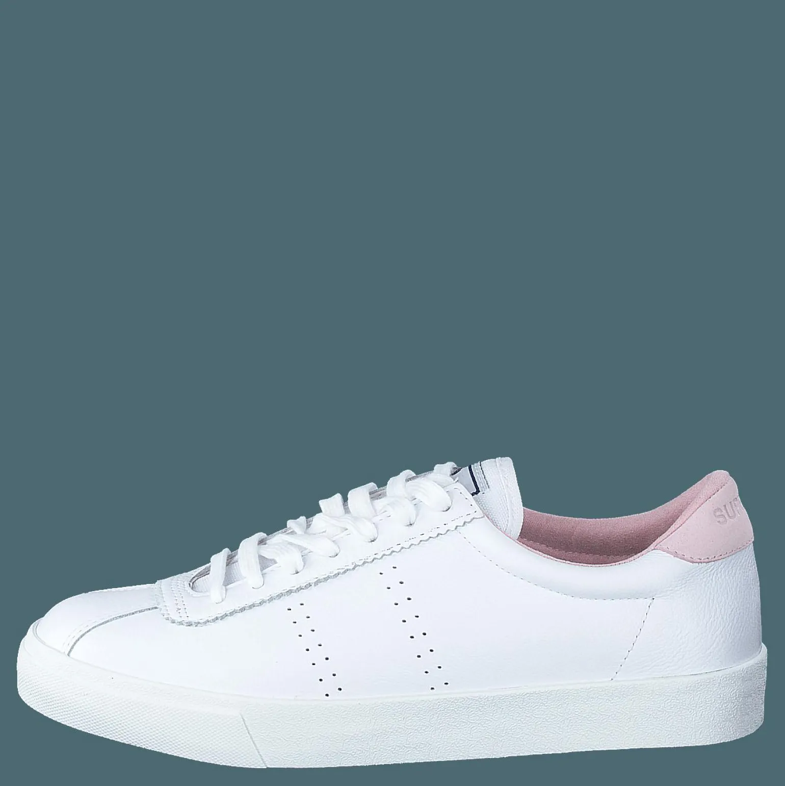 2843 Club S Comfort Leather White-pink Lt A4x
