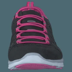 435-2311 Comfort Sock Black/Fuchsia