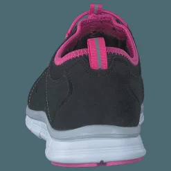 435-2311 Comfort Sock Black/Fuchsia