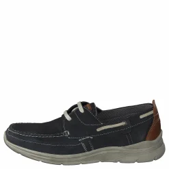 451-9607 Comfort Sock Navy Blue