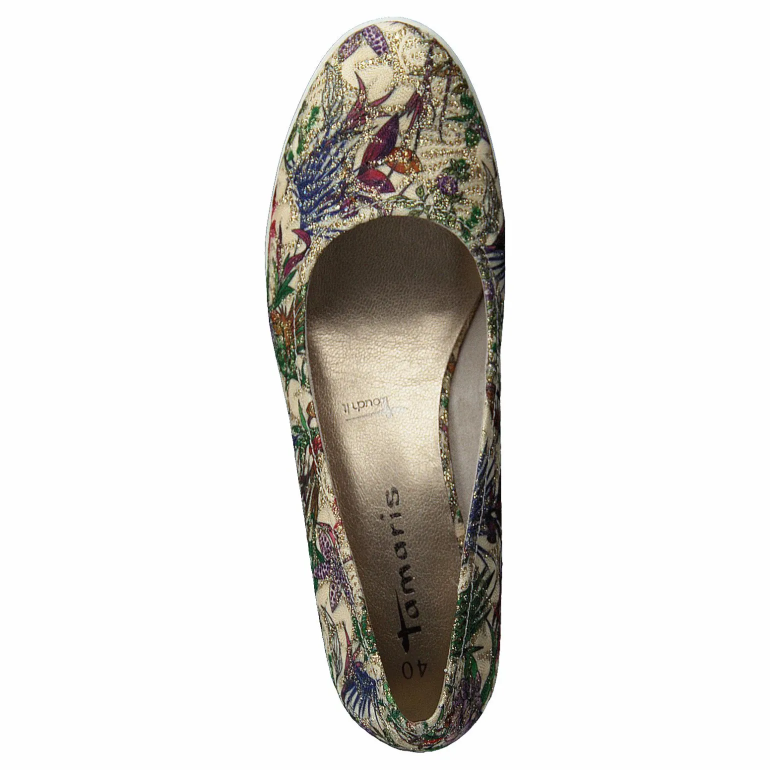 1-1-22439-24 Gold Flower