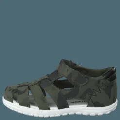 423-7038 Green/multi