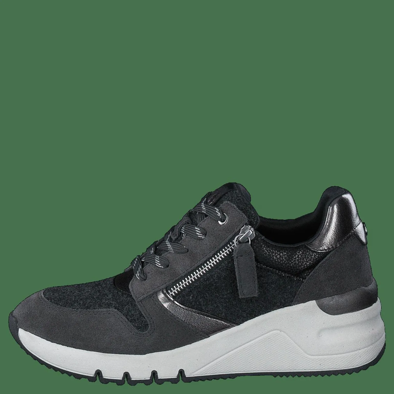 1-23702-09 Grey Felt Comb