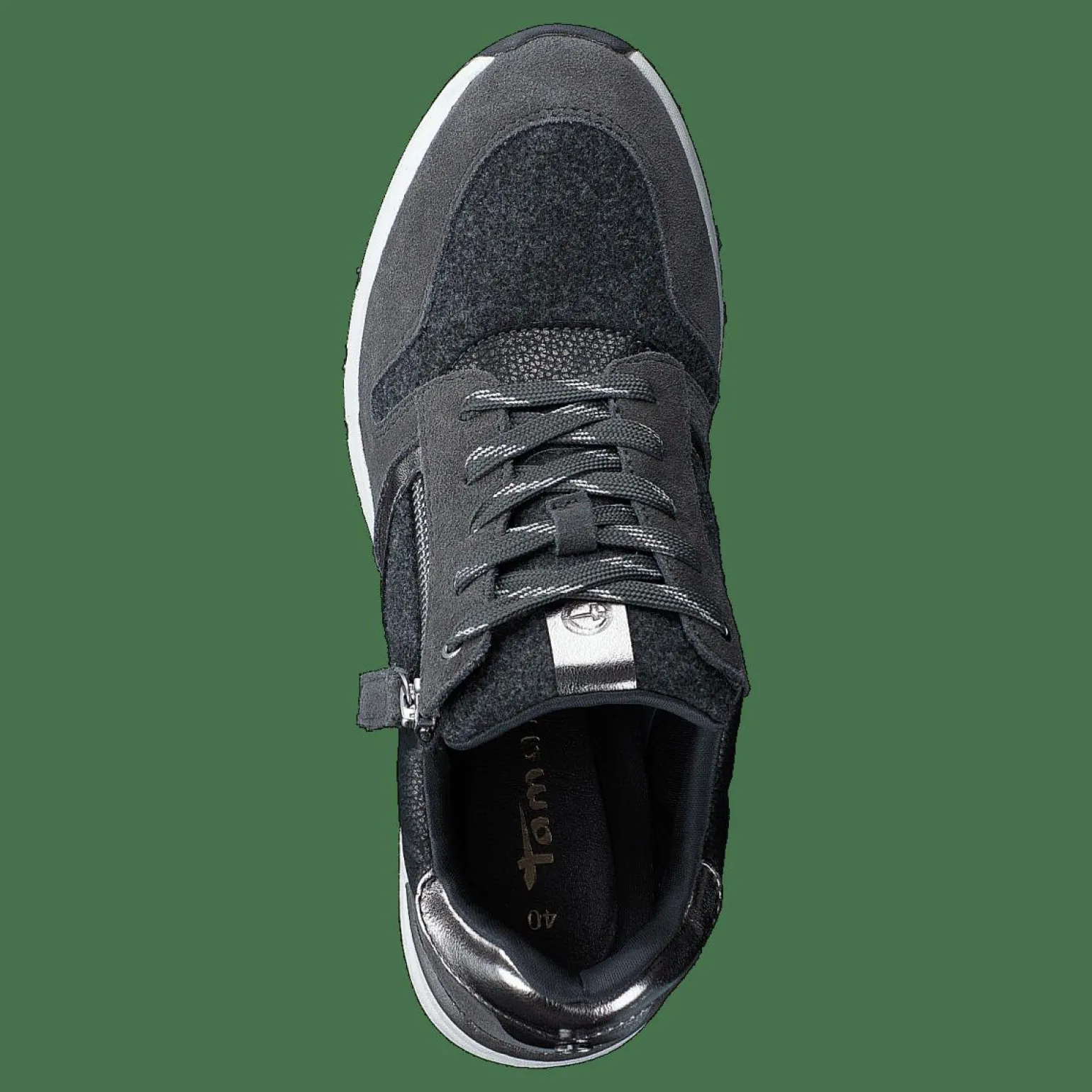 1-23702-09 Grey Felt Comb