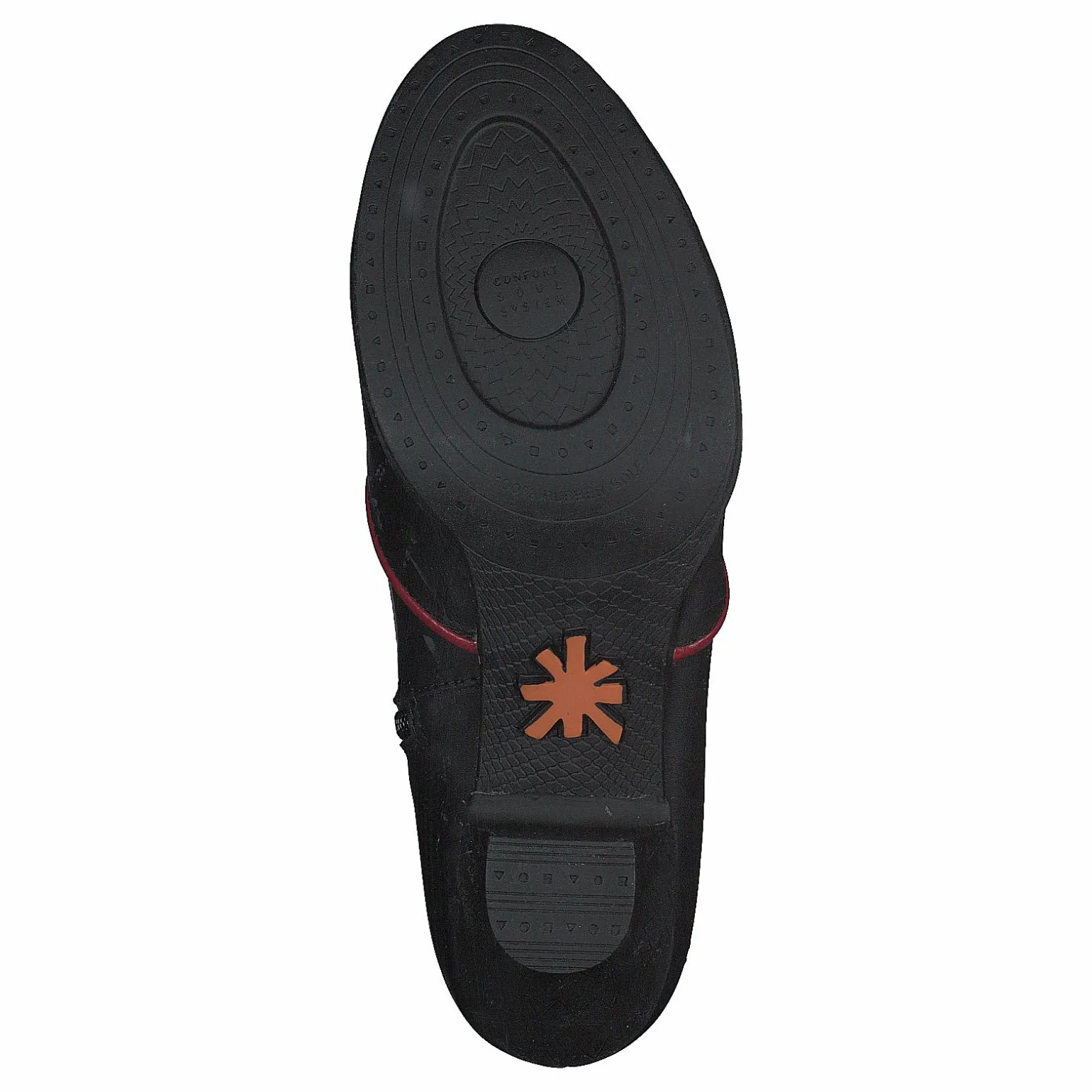 945 Harlem Grass Black-red