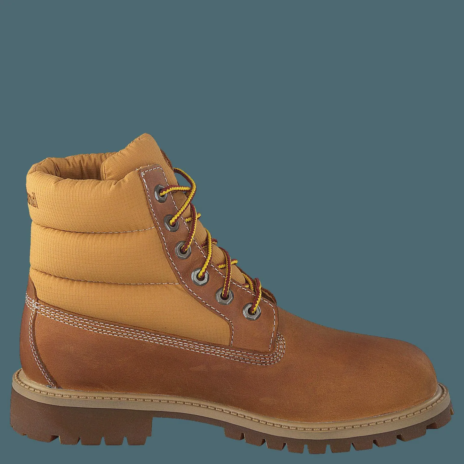 6 In Quilt Boot Wheat Saddleback