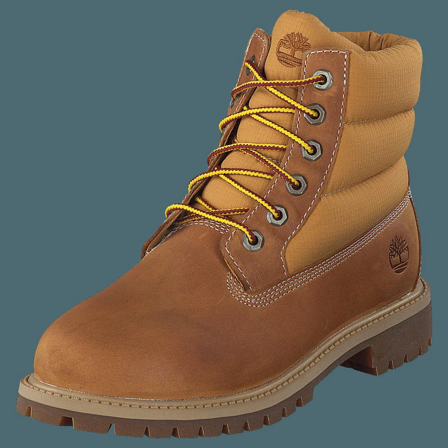6 In Quilt Boot Wheat Saddleback