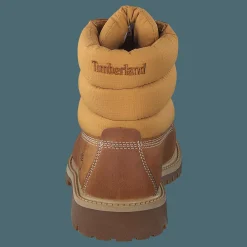 6 In Quilt Boot Wheat Saddleback