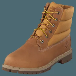 6 In Quilt Boot Wheat Saddleback