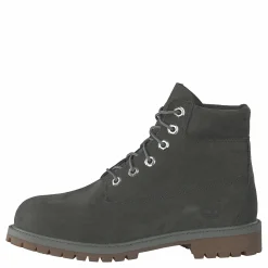 6 Inch Classic Boot Dark Grey