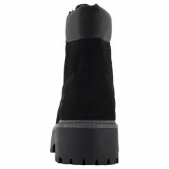 6 Inch Lace Up Waterproof Boot Jet Black