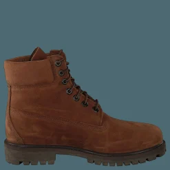 6 Inch Prem Rubber Cup Boot Cocoa Brown