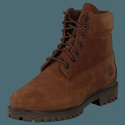 6 Inch Prem Rubber Cup Boot Cocoa Brown