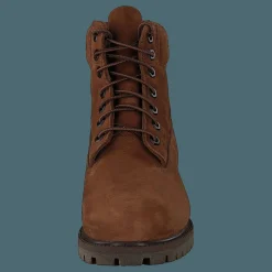 6 Inch Prem Rubber Cup Boot Cocoa Brown