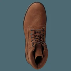 6 Inch Prem Rubber Cup Boot Cocoa Brown