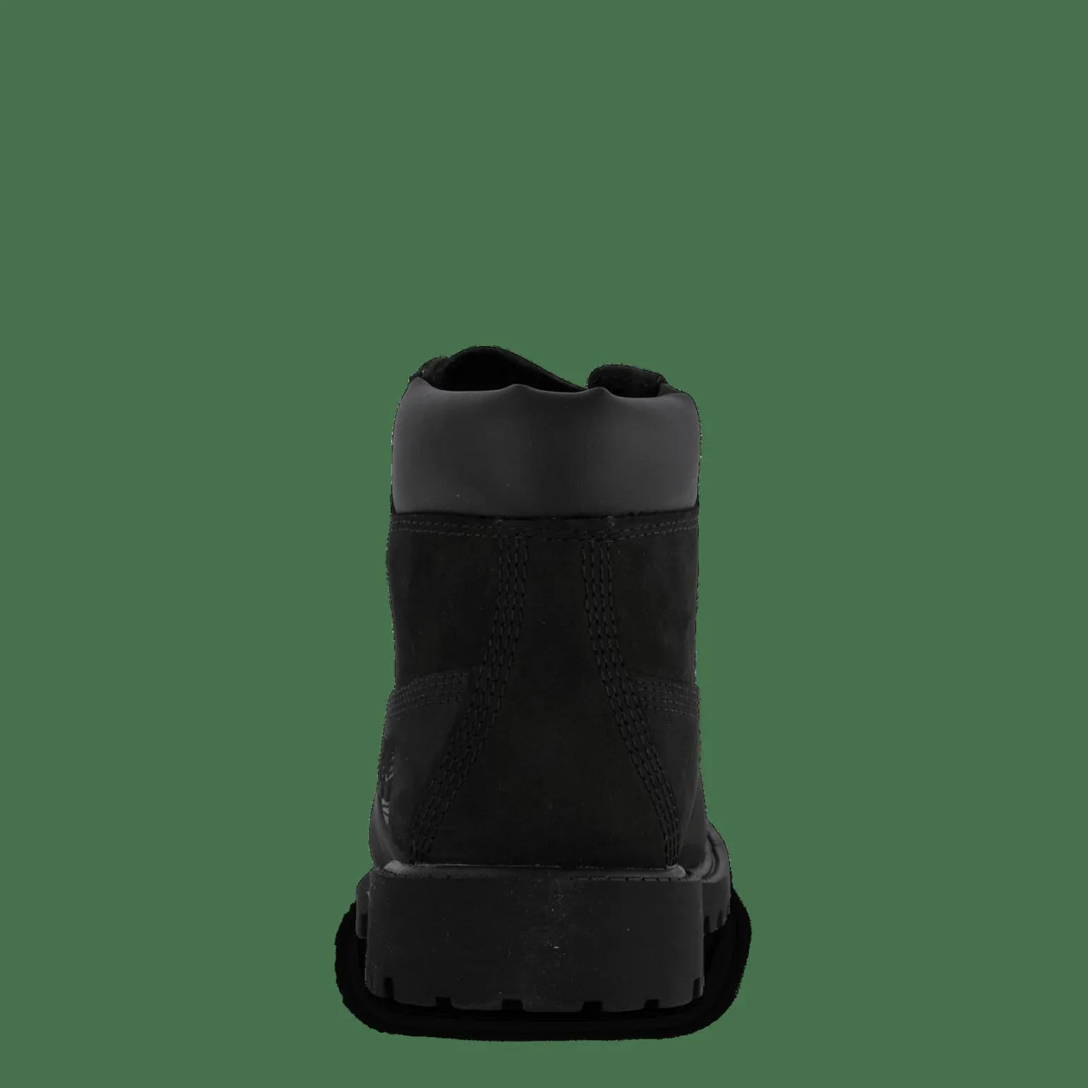 6 Inch Premium Waterproof Boot Black Nubuck Mono