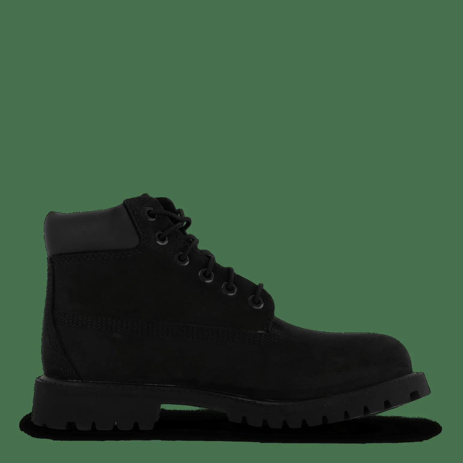 6 Inch Premium Waterproof Boot Black Nubuck Mono