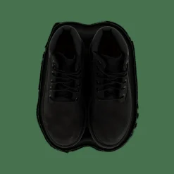 6 Inch Premium Waterproof Boot Black Nubuck Mono