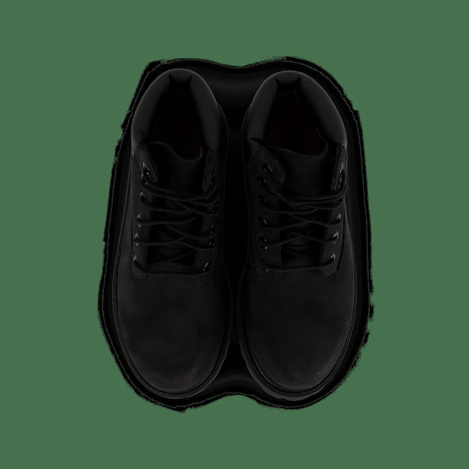 6 Inch Premium Waterproof Boot Black Nubuck Mono