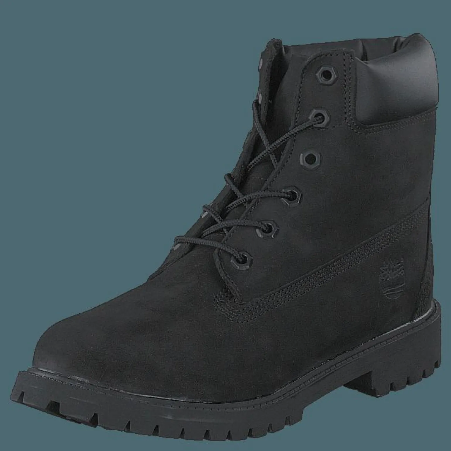 6 Inch Premium Waterproof Black Nubuck Mono