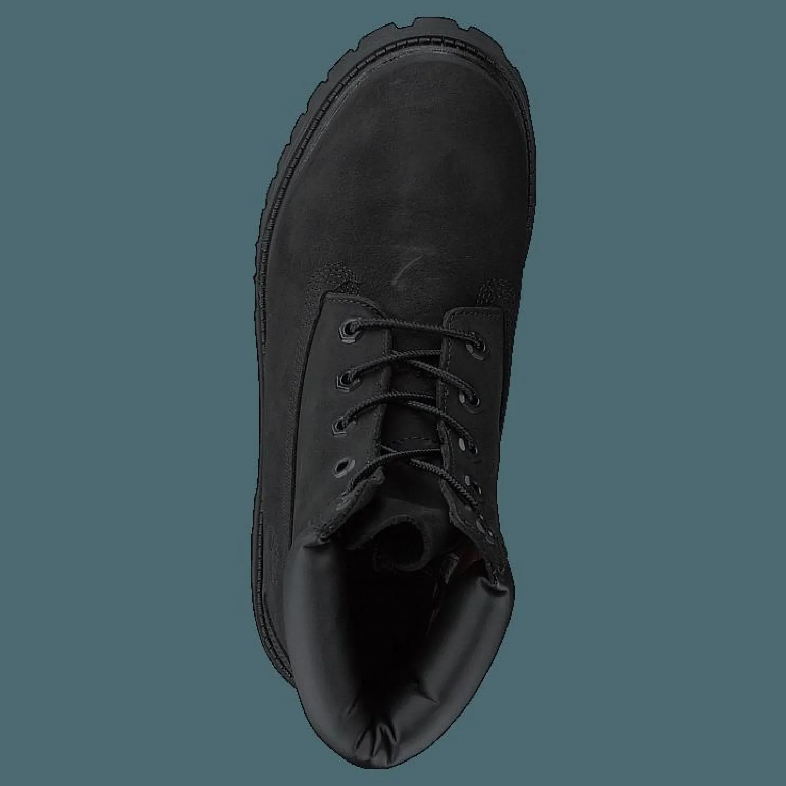 6 Inch Premium Waterproof Black Nubuck Mono
