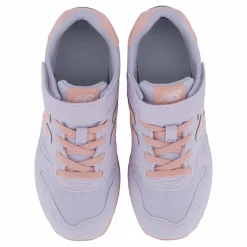 373 Kids Bungee Lace With Hook Purple