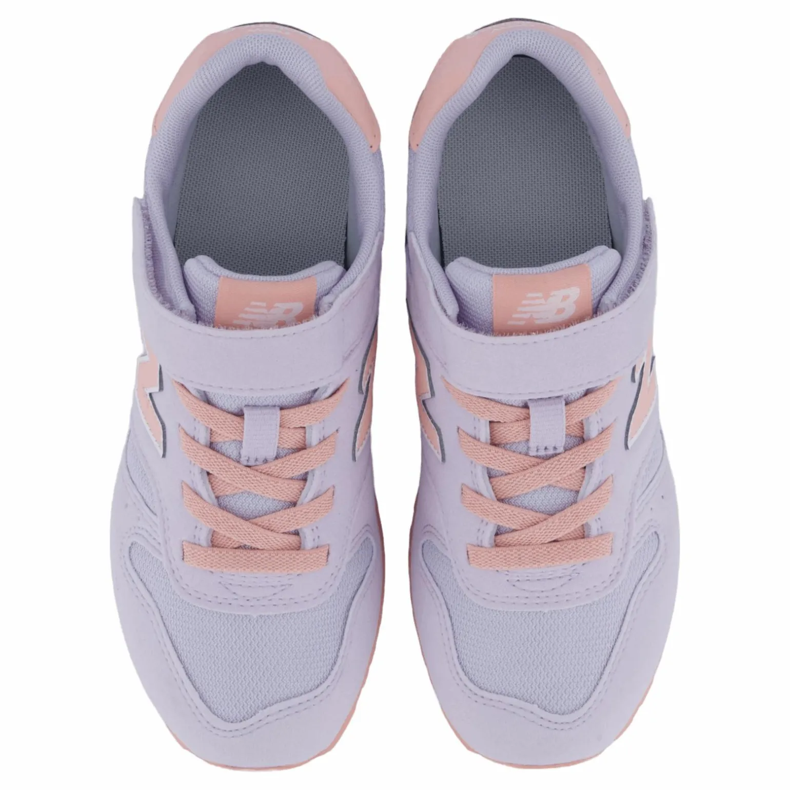 373 Kids Bungee Lace With Hook Purple