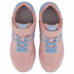 373 Kids Bungee Lace With Hook Pink