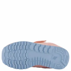 373 Kids Hook And Loop Pink