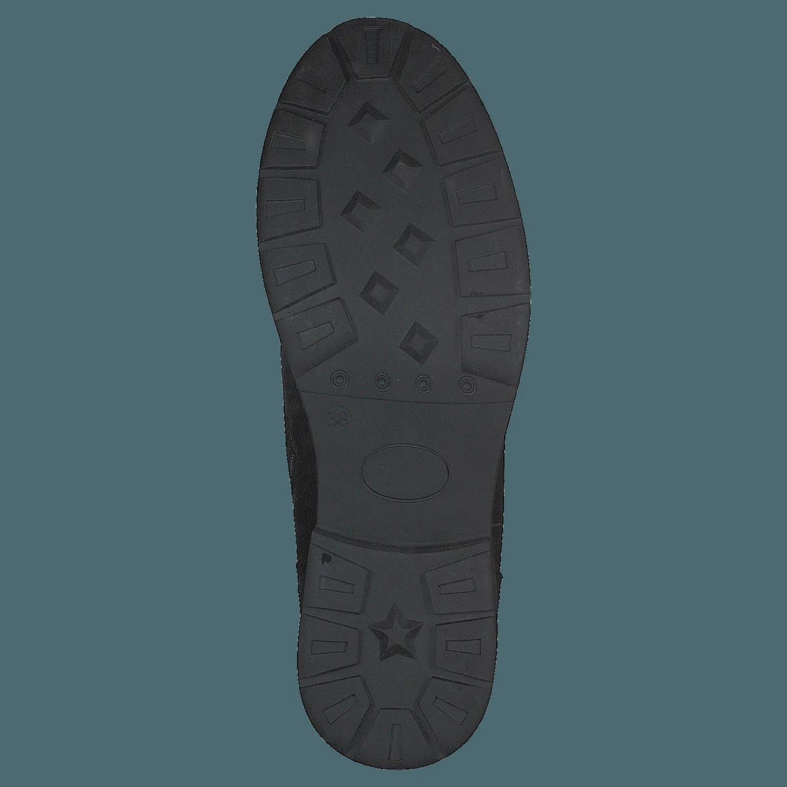 451-5010 Leather Warm Lined Black