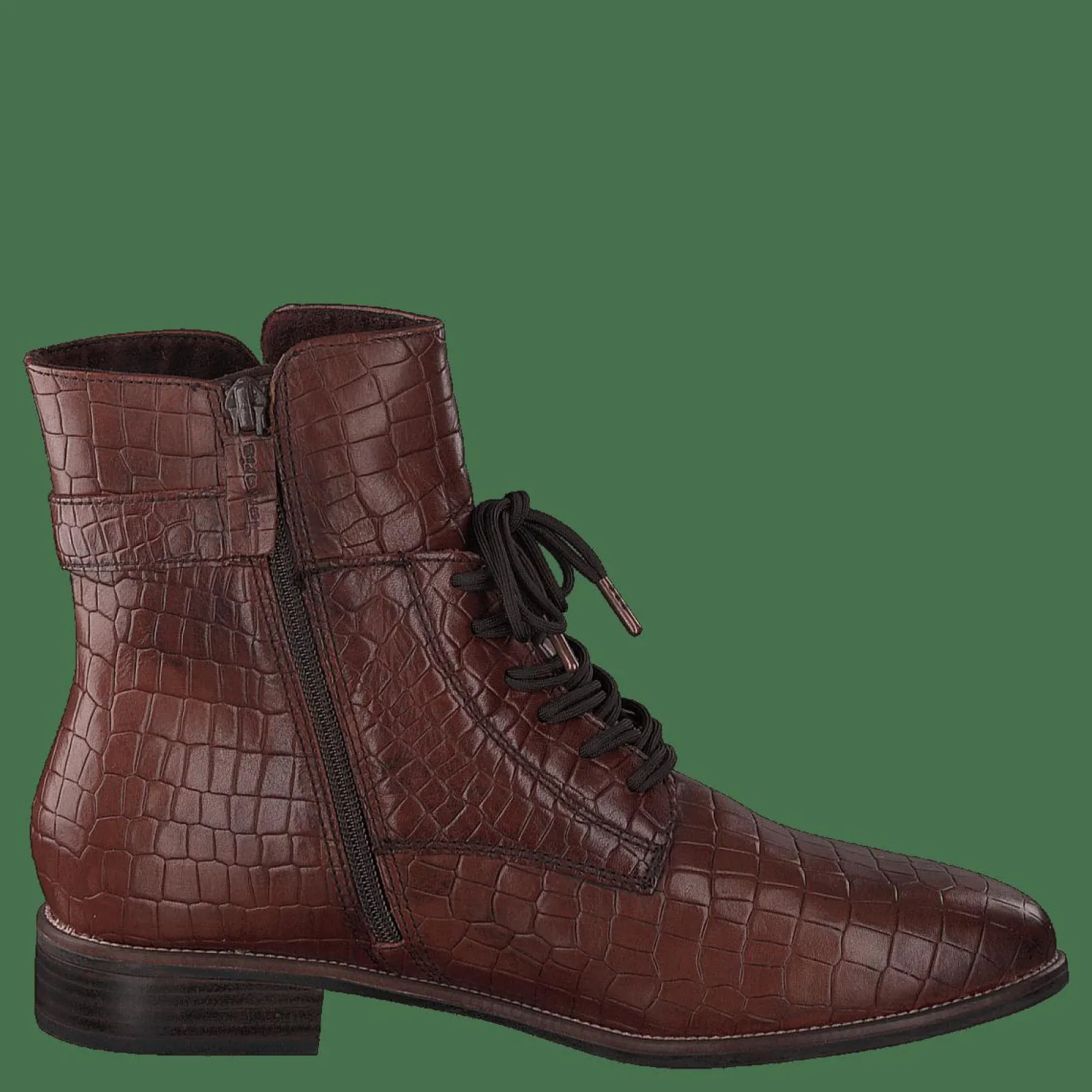 1-1-25113-25 Mahogany Croco