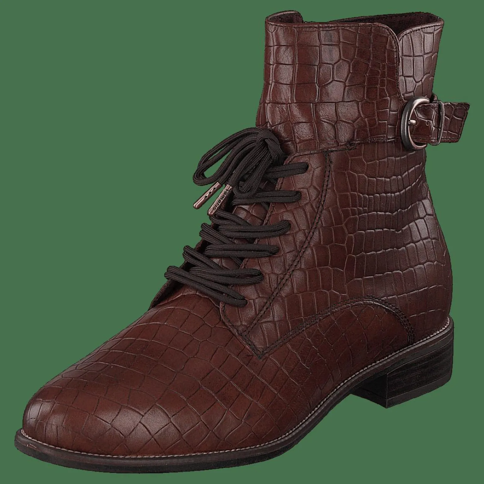 1-1-25113-25 Mahogany Croco