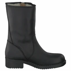 250 Mid Zip Side Black Old Silver