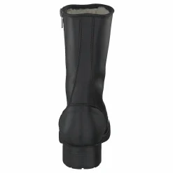 250 Mid Zip Side Black Old Silver