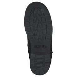 250 Mid Zip Side Black Old Silver