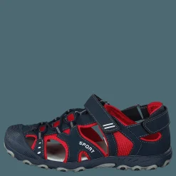 433-0970 Navy Red
