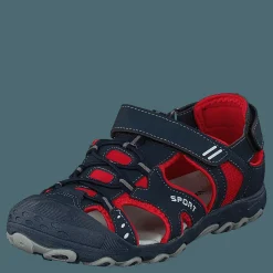 433-0970 Navy Red