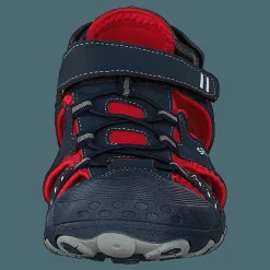 433-0970 Navy Red