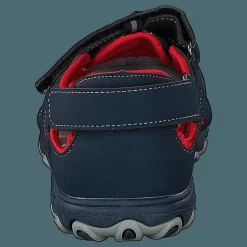 433-0970 Navy Red