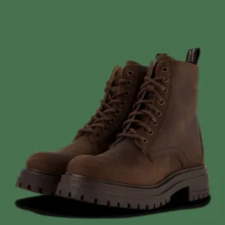 952 Sp Brown Dark - Oiled Leat Brown Dark