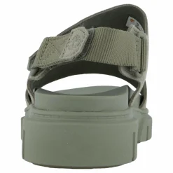 2 Strap Sandal Greyfield Lt Tpe Suede